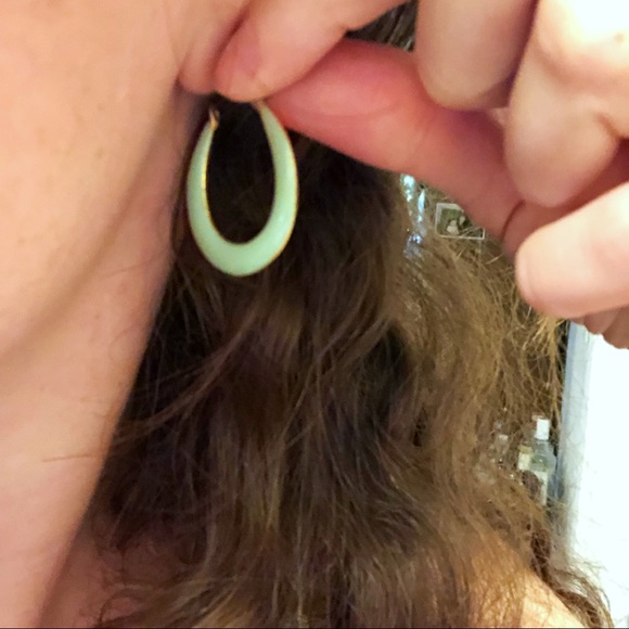 Gold Plated Earings - Picture 2 of 2